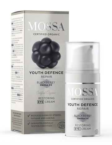 Mossa Restoring eye cream, 15 ml