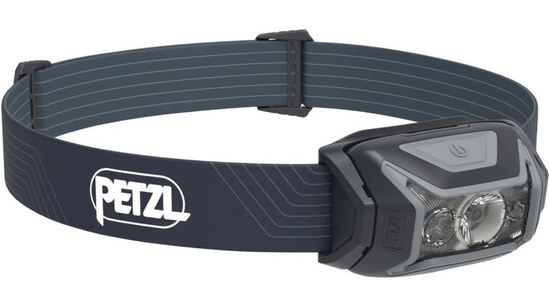 Petzl Actik 450lm Harmaa