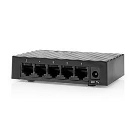 Nedis NSWH5P100BK, kytkin