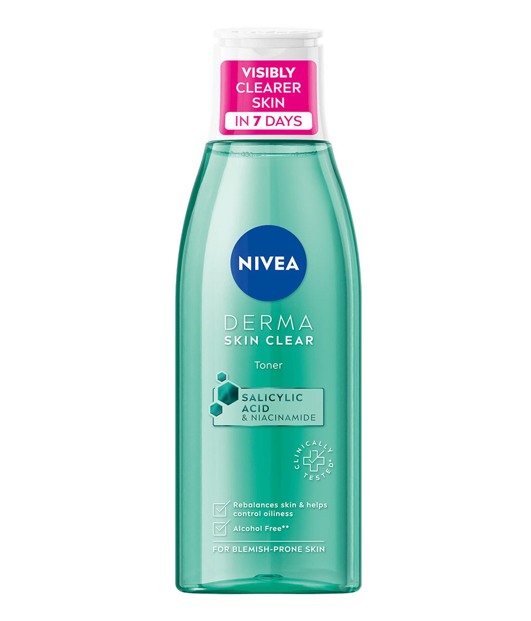 Nivea Derma Skin Clear 200 ml kasvovesi
