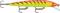 Rapala Husky Jerk 10 cm vaappu – kuva 8