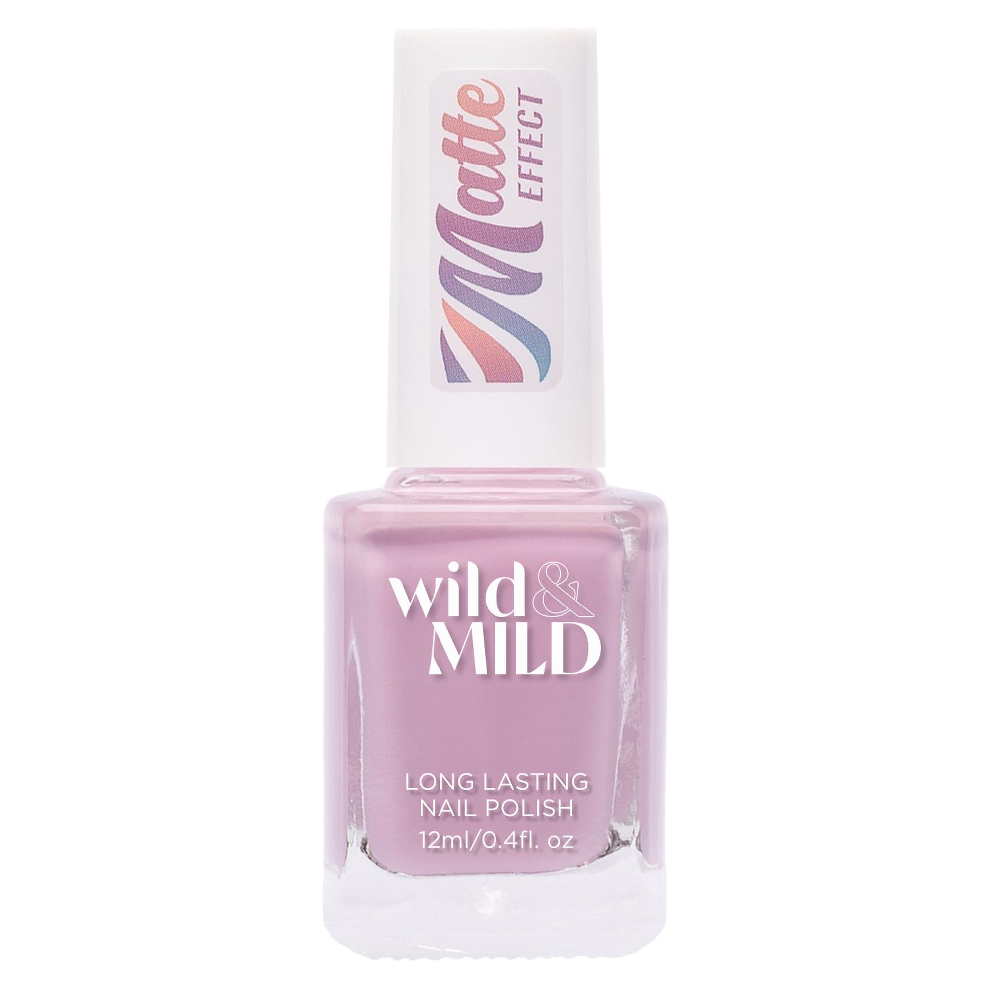 Wild&Mild Matte 12 ml kynsilakka