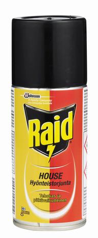 Raid House Hyönteistorjunta, 150 ml
