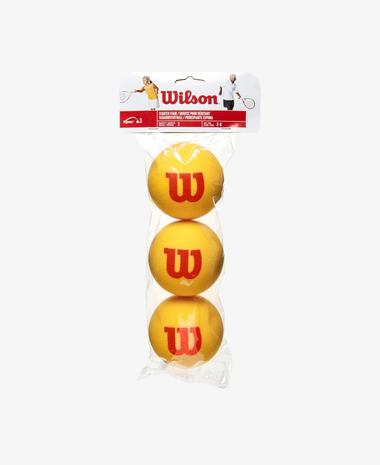 Wilson Starter Foam, tennispallot 3 kpl