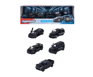 Majorette Black Edition 5 Pieces Giftpac
