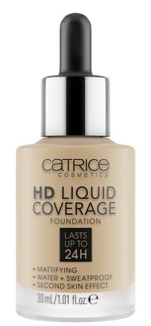Catrice HD Liquid Coverage Foundation meikkivoide