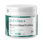 Puhdas+ 600 mg kalsiumsitraatti, 240 g