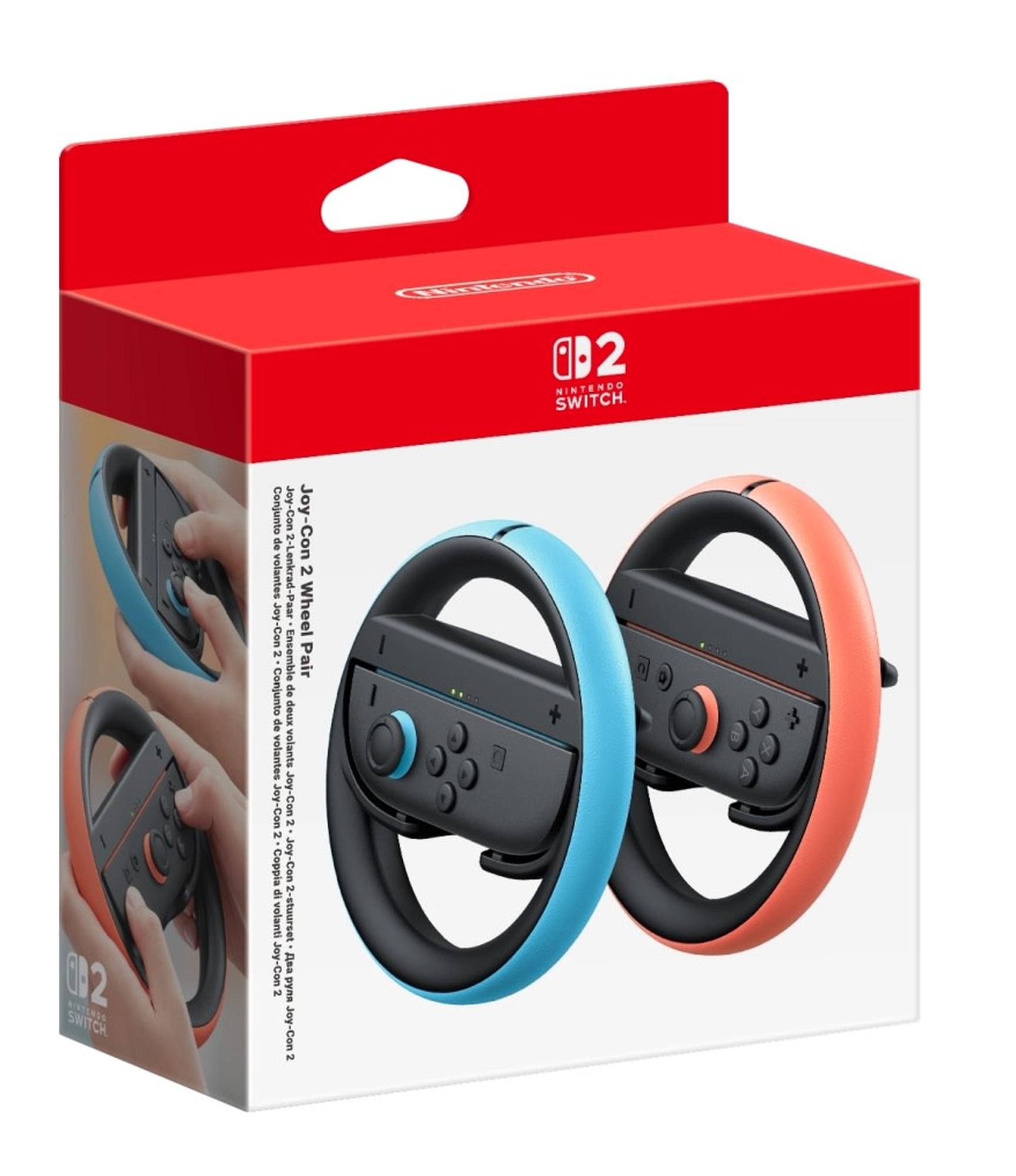 Nintendo Joy-Con 2 Wheel Pair rattikehikot, Switch 2