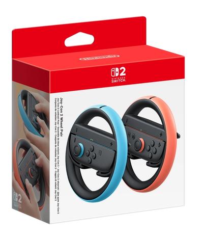 Nintendo Switch 2 Joy-Con 2 Wheel Pair, Nintendo Switch 2 -tarvike