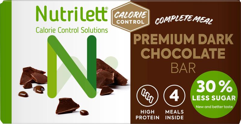 Nutrilett, välipalapatukat 4 x 60 g
