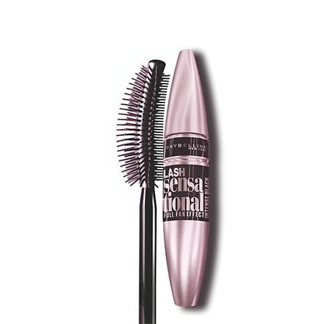 MAYBELLINE - Maybelline Lash Sensational mascara black