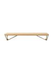 Maze Pythagoras XS, hylly 12,7 x 42 cm + kannattimet