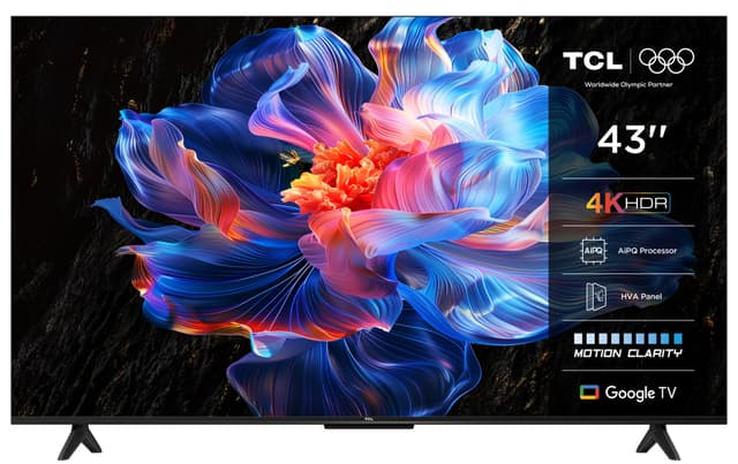 TCL 43P69K (43"), LED-televisio