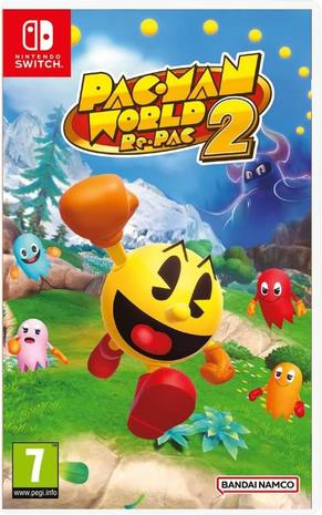 Pac-Man World 2: Re-PAC, Nintendo Switch -peli – kuva 4/7
