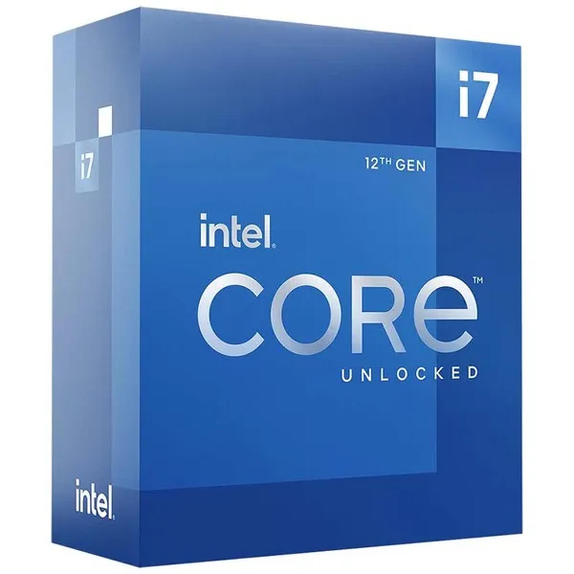 Intel Core i7-12700K processor 25 MB Smart Cache Box