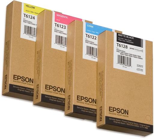 Epson C13T612400, mustekasetti