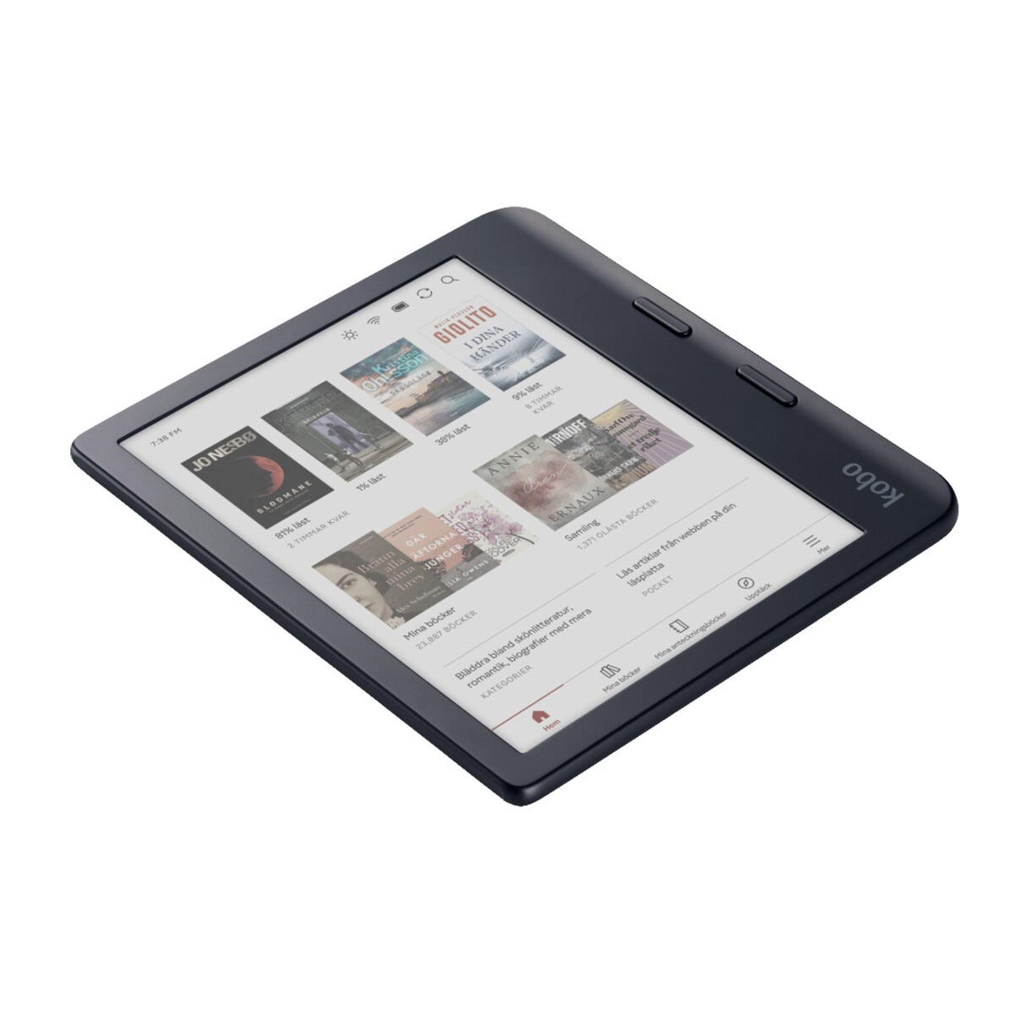 Kobo Libra Colour e-kirjan lukulaite 32 GB (musta)