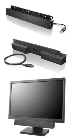 Lenovo USB Soundbar 0A36190, kaiutin