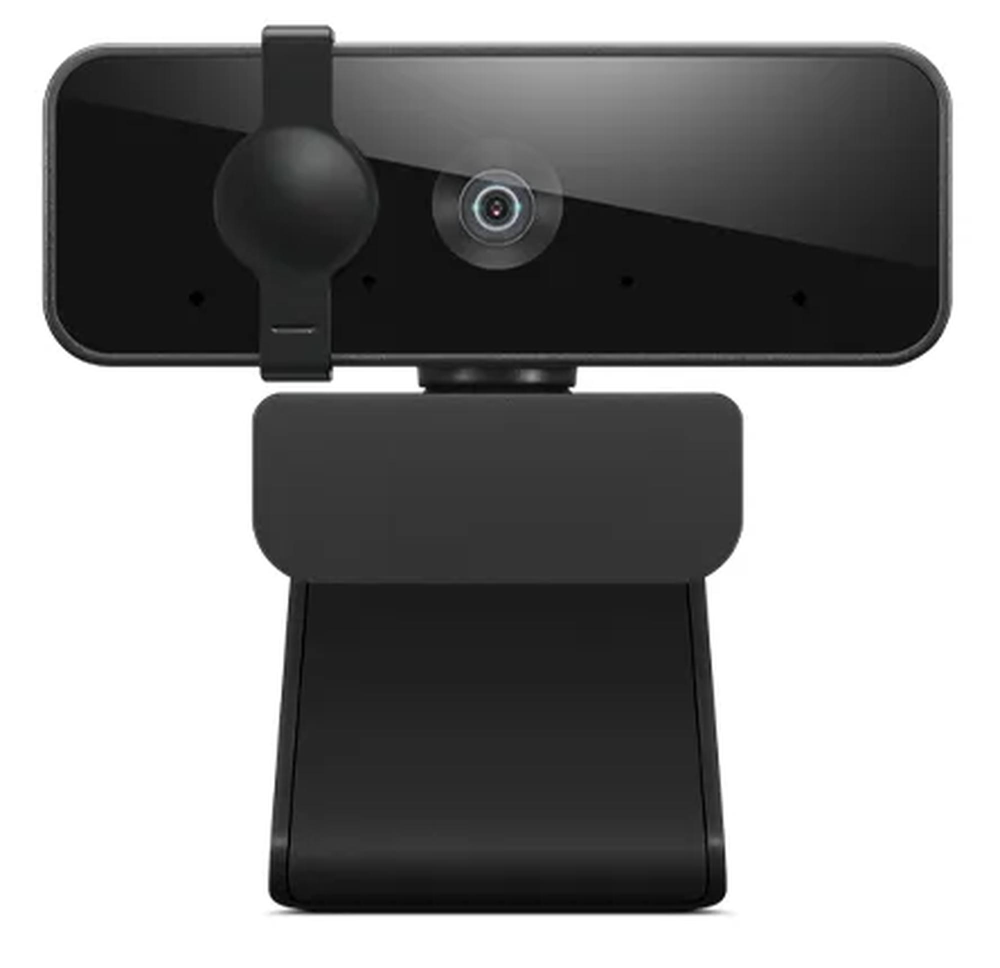 Lenovo Essential FHD Full HD 1080p -webkamera, musta