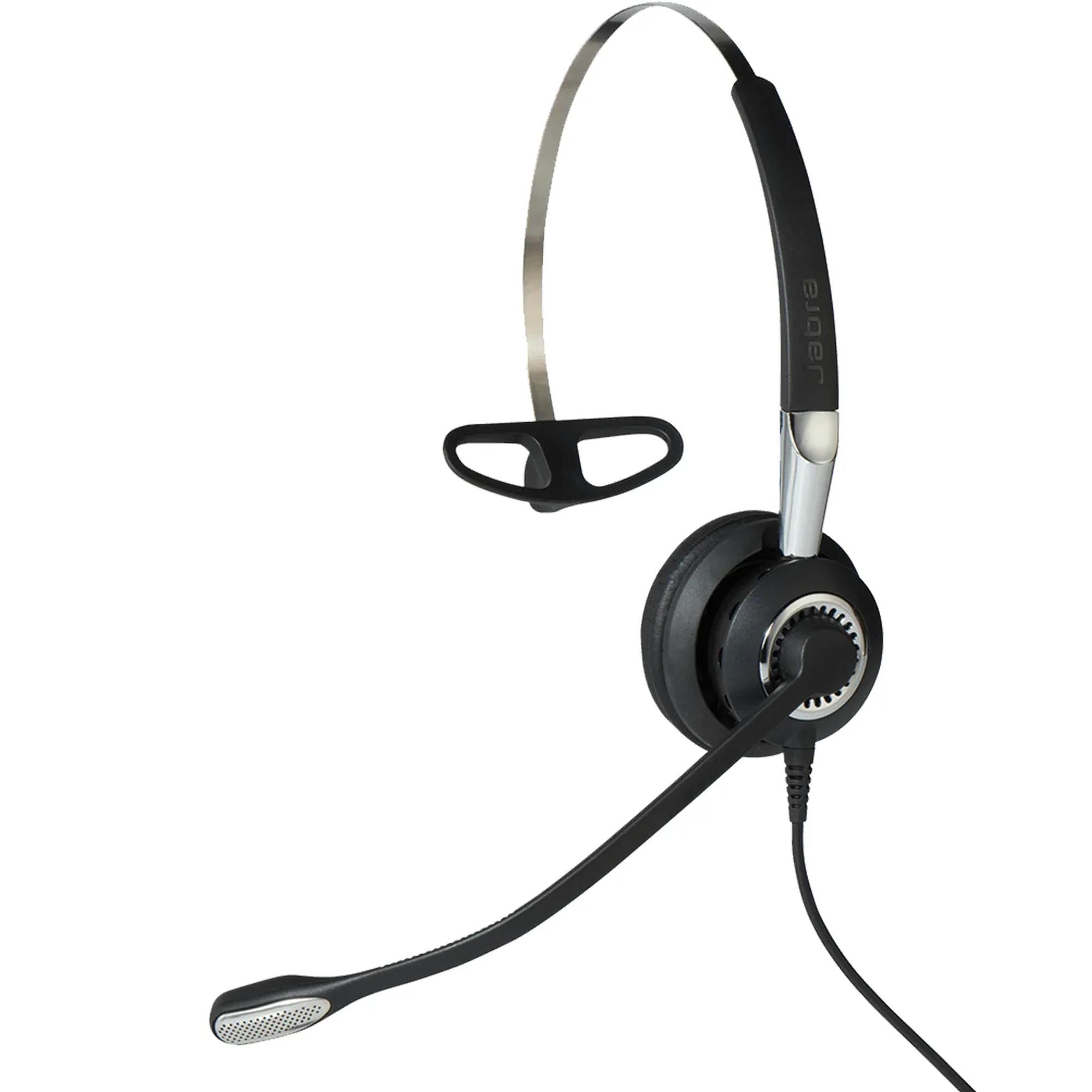 Jabra Biz 2400 II QD Duo NC -laajakaistainen tasapainotettu kuulokemikrofoni - A - Kuin uusi