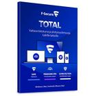 F-Secure Total Security And Privacy (2 vuotta 10 laitetta), tietoturvaohjelmisto