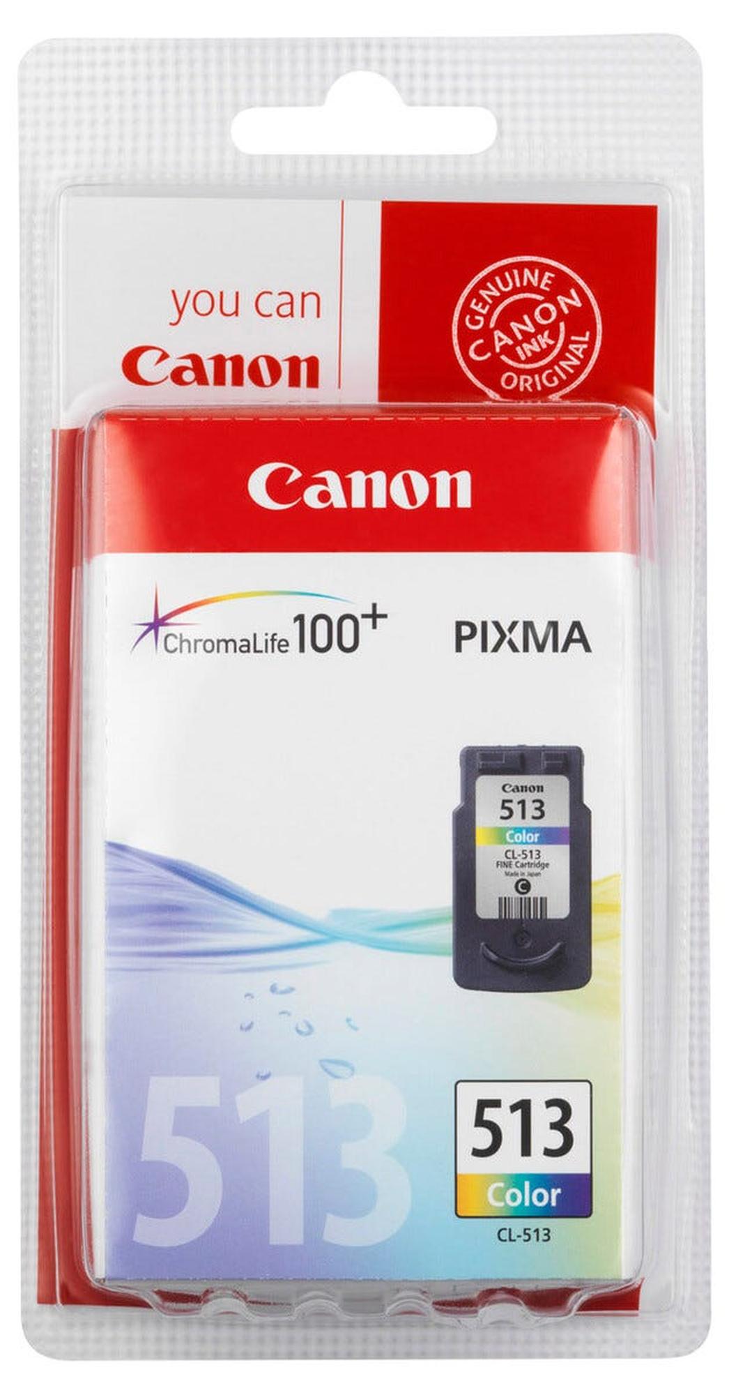 Canon CL-513 Mustekasetti väri, CMY