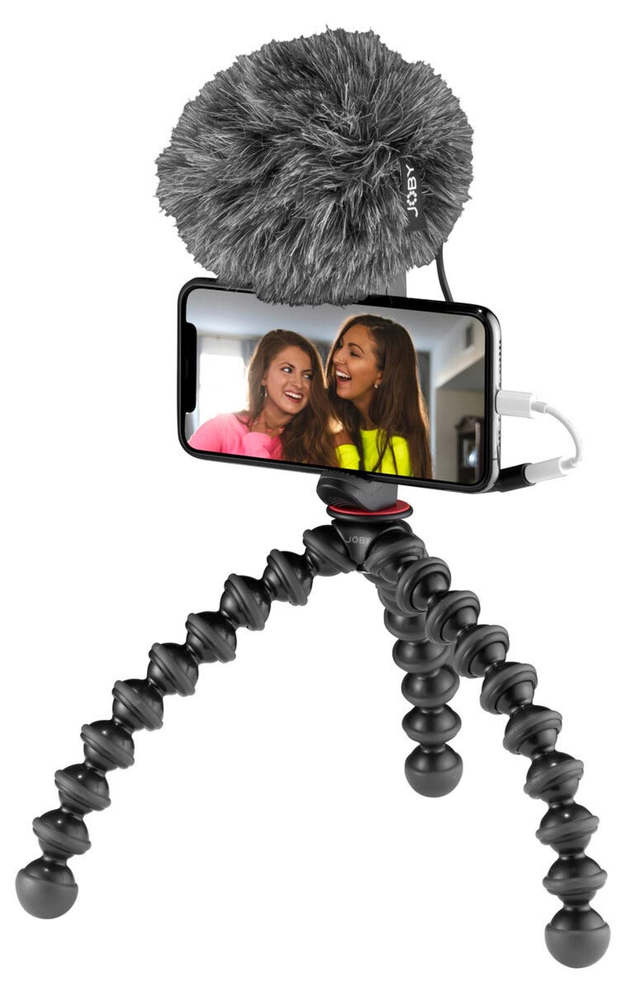Joby GorillaPod Creator Kit Kolmijalka ja mikrofoni