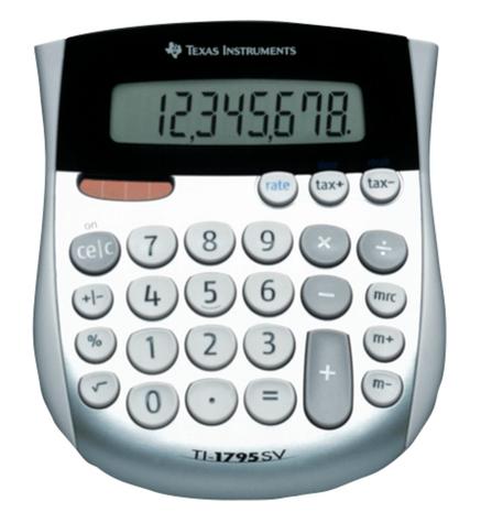 Texas TI-1795SV, laskin
