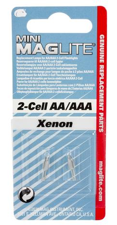 Mag-Lite AA / AAA Varapolttimot, Xenon