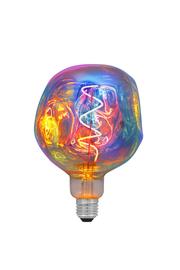 Rainbow LED-lamppu E27 2,2 W, 125 mm