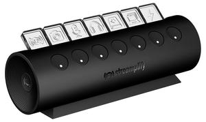 Streamplify HUB CTRL 7 -USB-hubi, musta