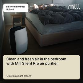 Mill Silent Pro Compact, ilmanpuhdistin