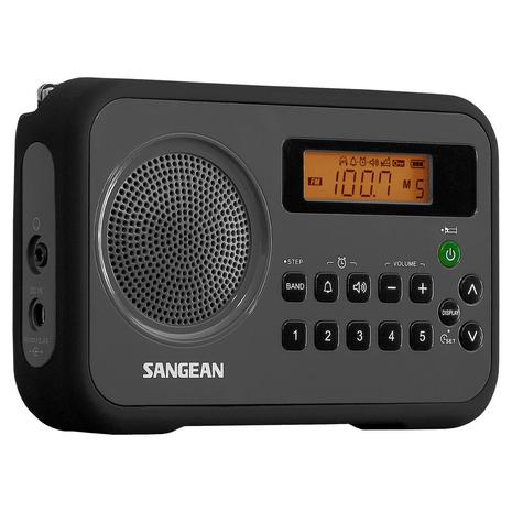 Sangean PRD18, kelloradio
