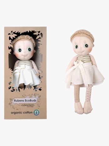 Rubens Barn - Organic EcoBuds doll, Hazel