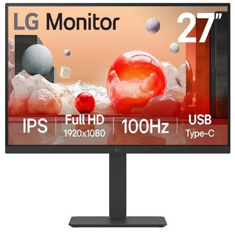 LG 27BA650-B (27"), näyttö – kuva 7/8