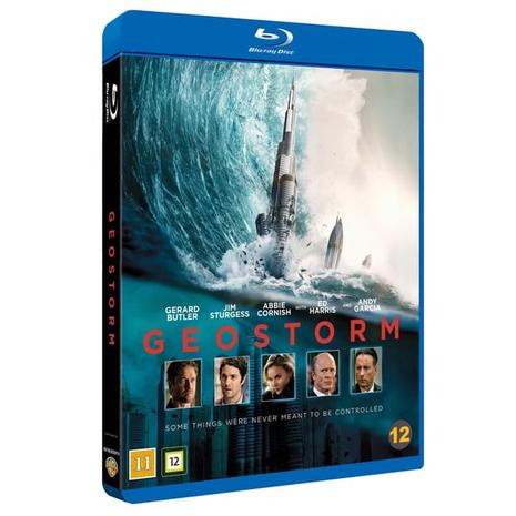 Geostorm (2017, Blu-Ray), elokuva
