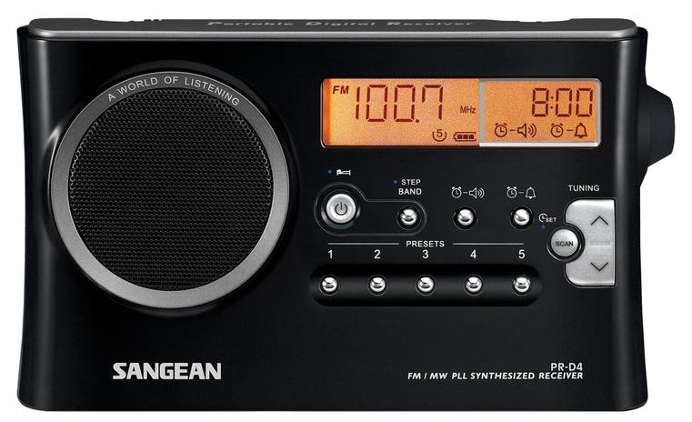 Sangean PR-D4, radio