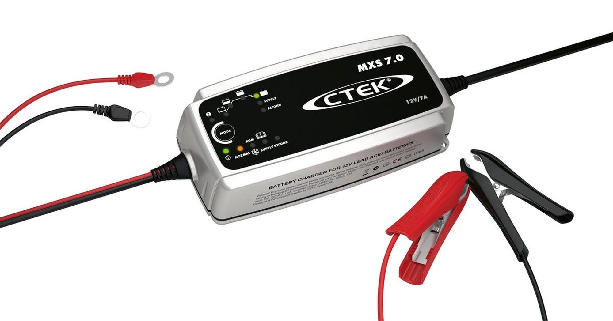 CTEK CT5 Time To Go Akkulaturi autoon 12 V