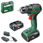 Bosch UniversalDrill 18V-60 (06039D7002) 18V 2x2,0Ah, akkuporakone/-ruuvinväännin