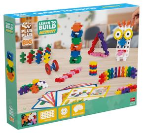 Plus-Plus BIG - Learn to Build Activity Set - (3448)