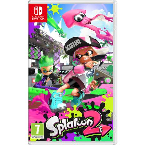 Splatoon 2, Nintendo Switch -peli