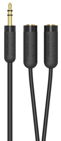 Haaroituskaapeli 3,5 mm Exibel
