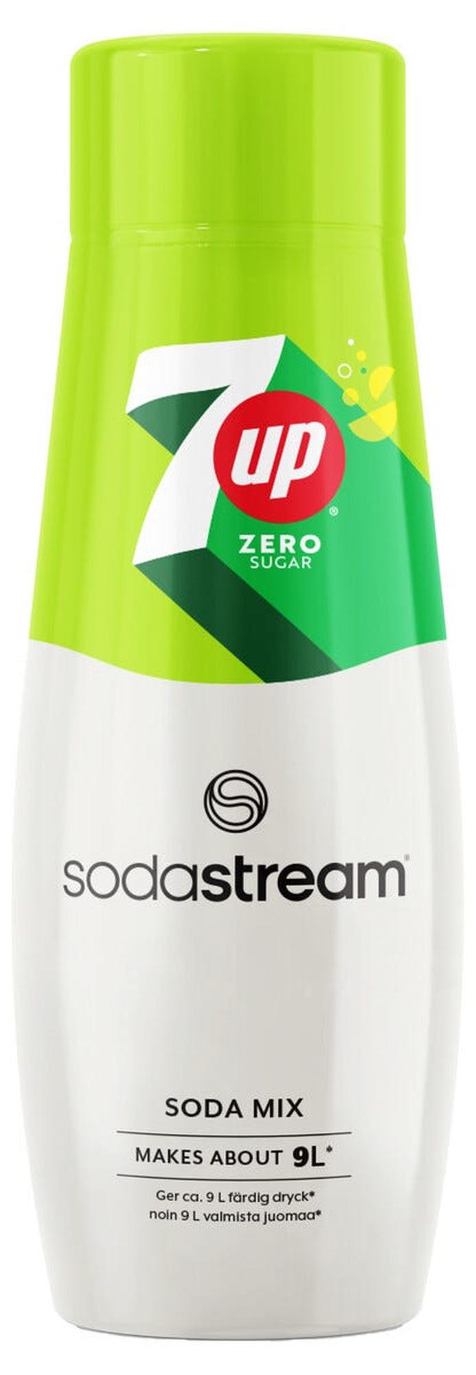 Sodastream 7UP Free -juomatiiviste, 440 ml