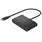 Belkin Connect USB-C Hub, 4 USB-C-porttia, 100 W