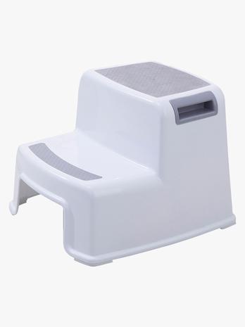 Baby Dan - Two Step Stool - White
