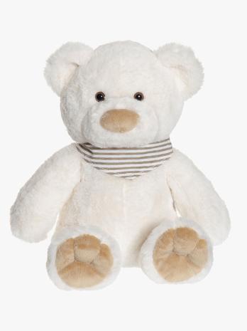 Teddykompaniet Pehmolelu Malte, Creme