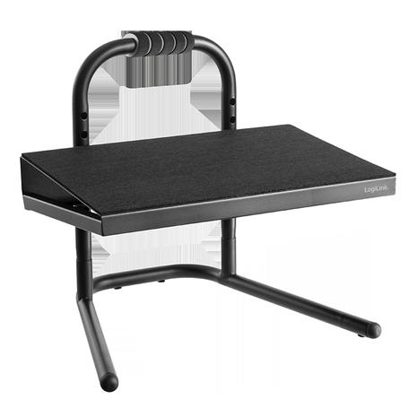 LogiLink Free-Standing Adjustable, säädettävä jalkatuki