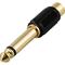 RCA naaras - 6.3mm mono uros, adapteri – kuva 7