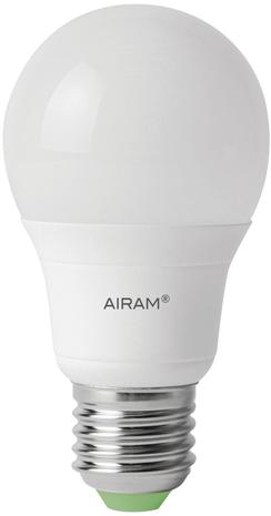 Airam LED 5,5W E27 pakkaslamppu