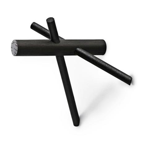 Normann Copenhagen Sticks, seinäkoukut 2 kpl – kuva 3/8